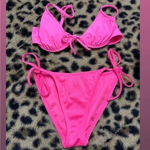 Pink Bikini Set
